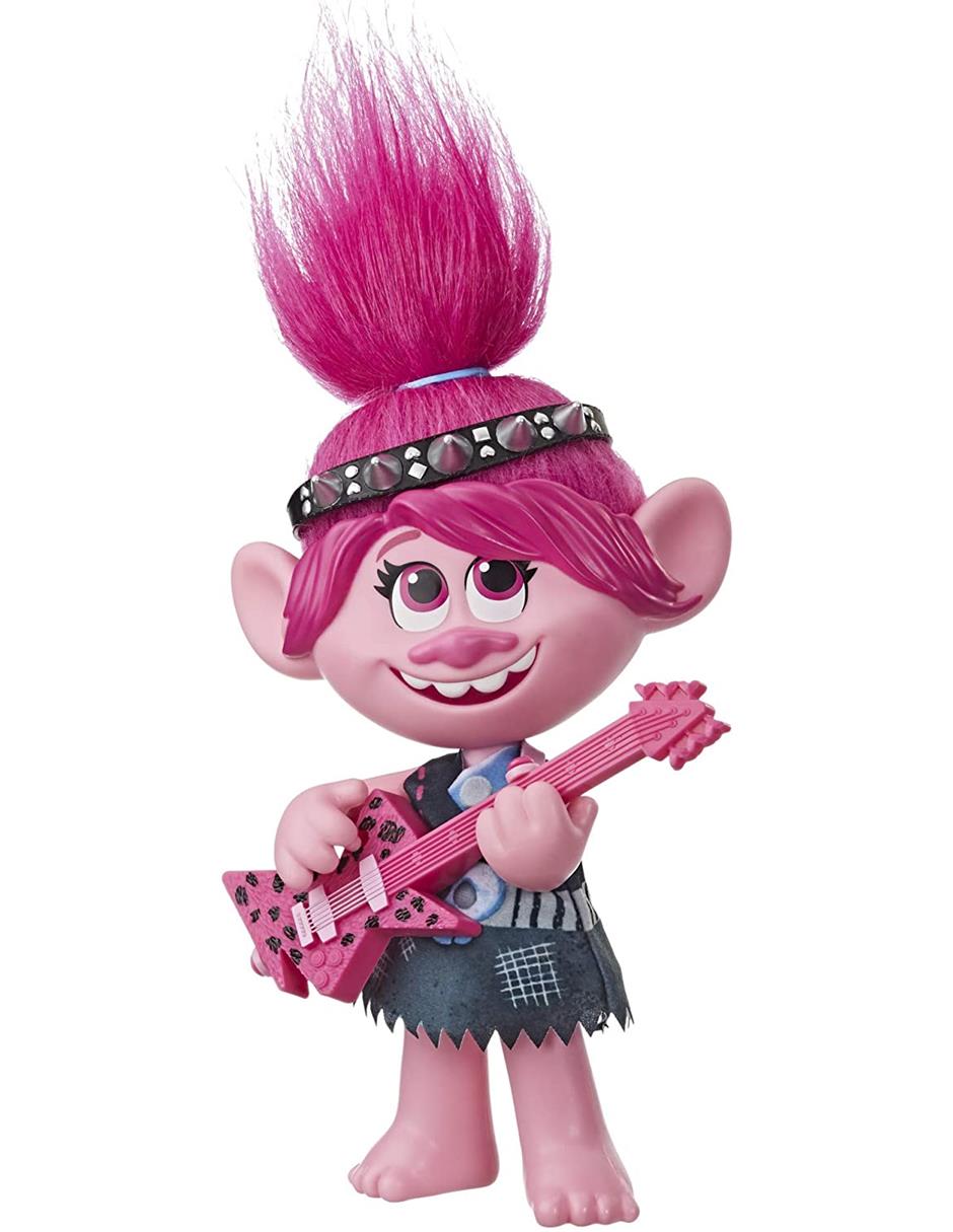 Trolls World Tour Muñeca Pop & Rock Poppy