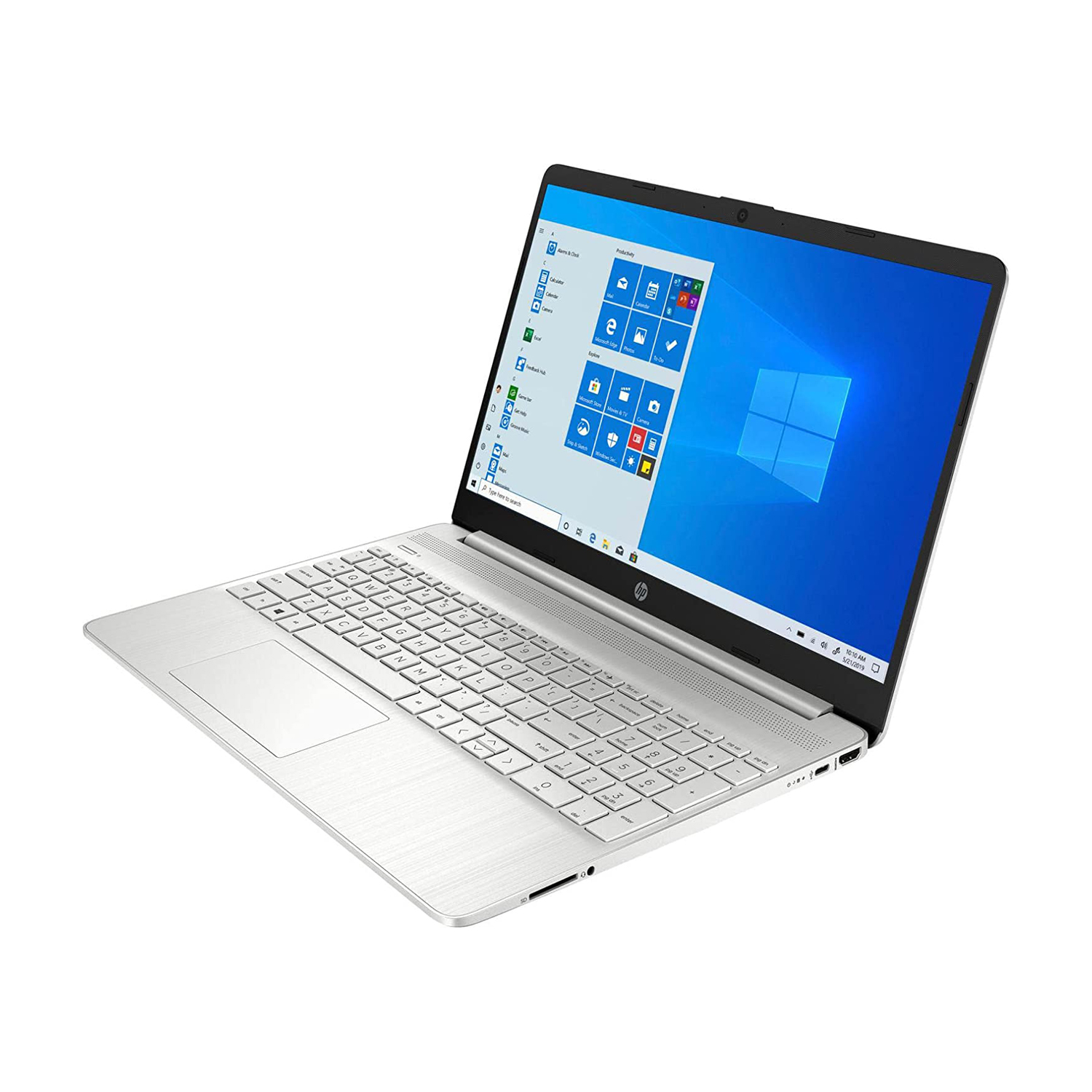 HP (15-DY2024NR) 15.6" i5-1135G7 8GB 256GB SSD W11 PLATA