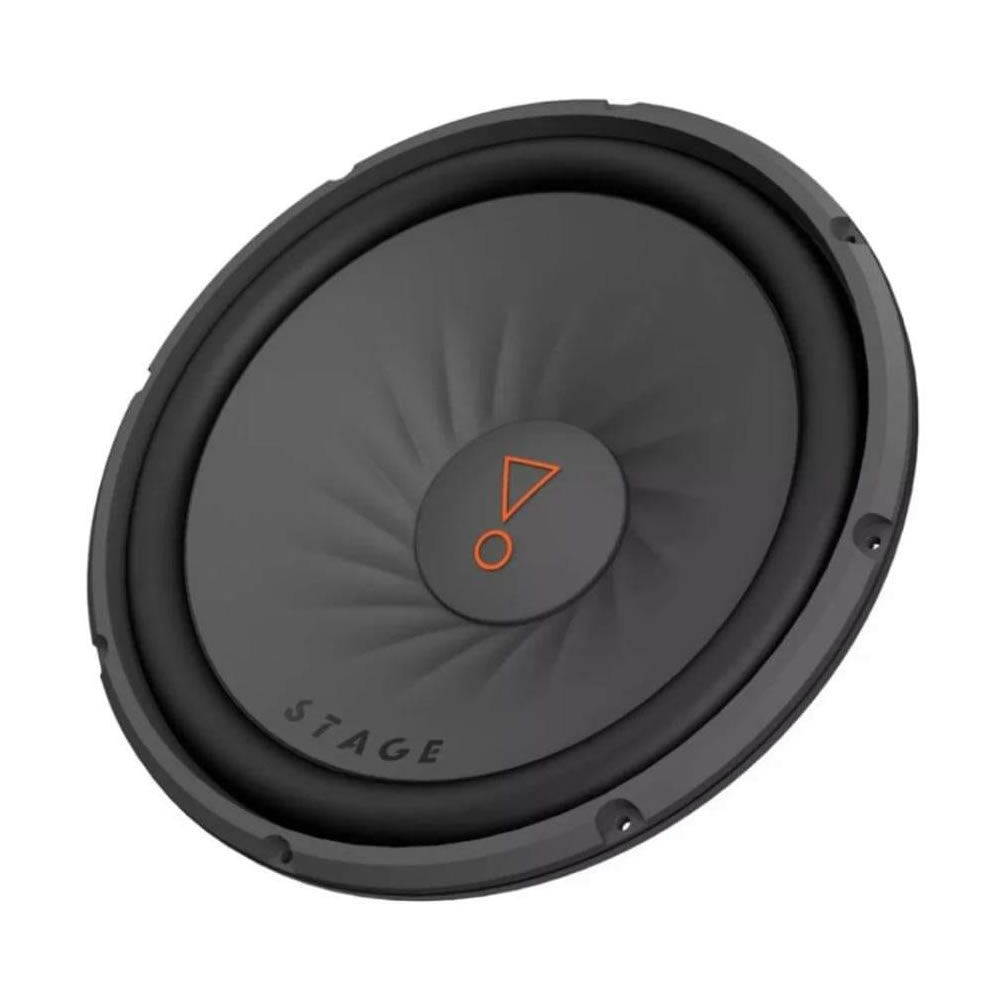 Bocina De Frecuencias Bajas JBL STAGE 122D De 12 Pulgadas - Negro