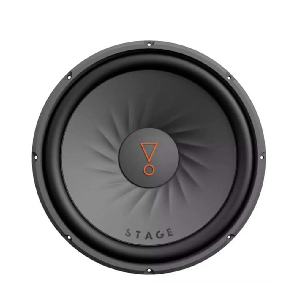Bocina De Frecuencias Bajas JBL STAGE 122D De 12 Pulgadas - Negro