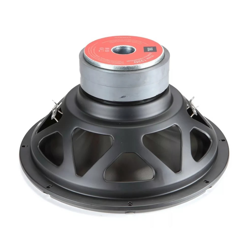 Bocina De Frecuencias Bajas JBL STAGE 122D De 12 Pulgadas - Negro