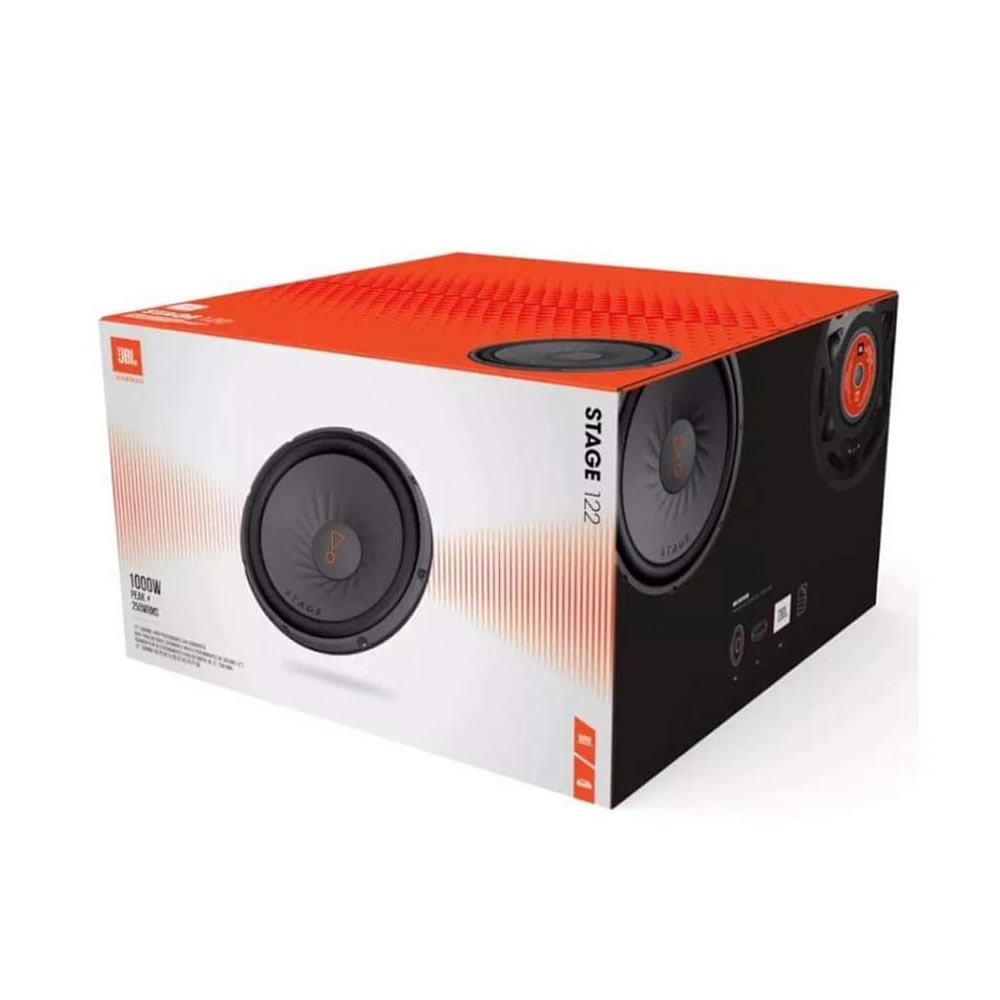 Bocina De Frecuencias Bajas JBL STAGE 122D De 12 Pulgadas - Negro