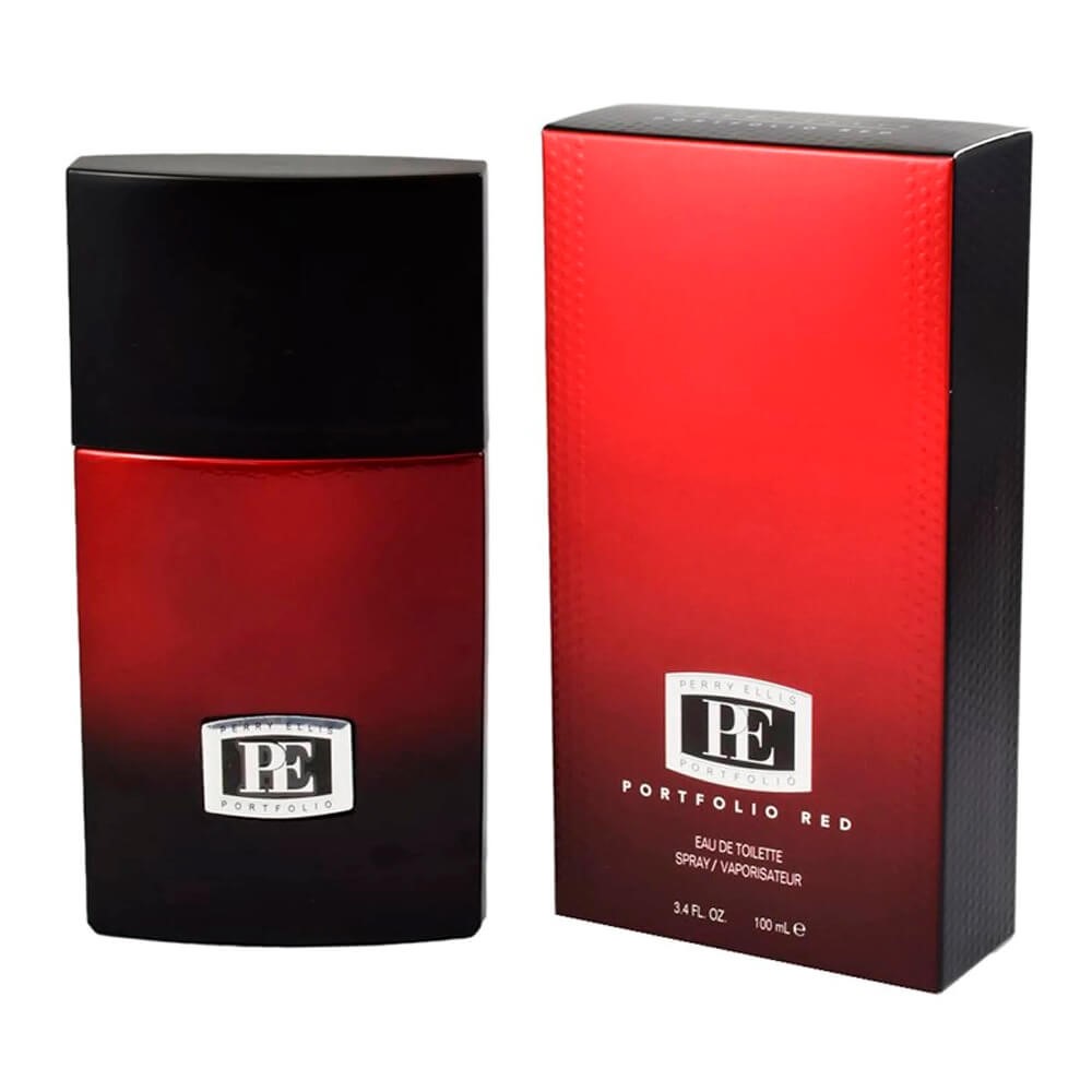 Perfume Portfolio Red Agua de tocador 100ml hombre