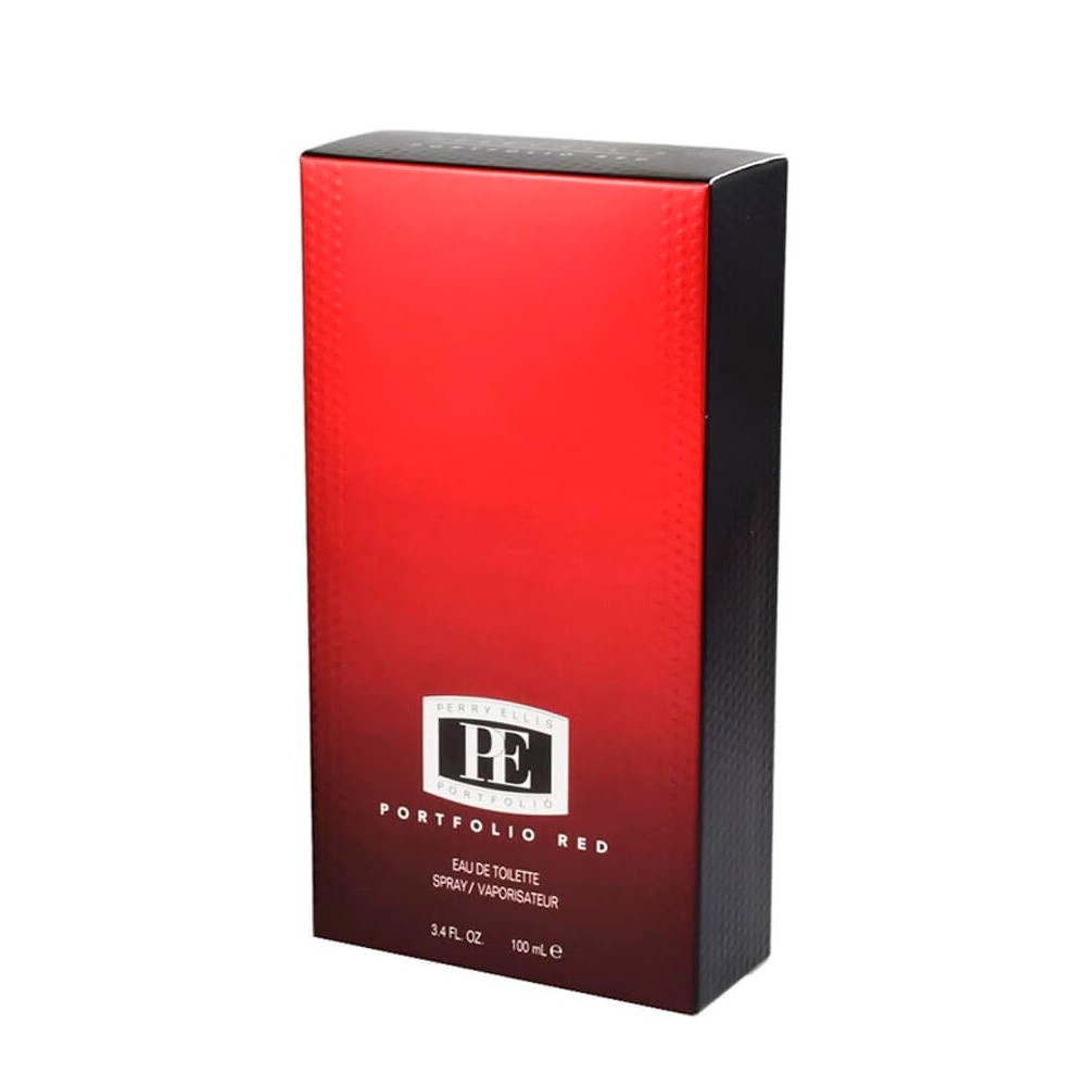 Perfume Portfolio Red Agua de tocador 100ml hombre