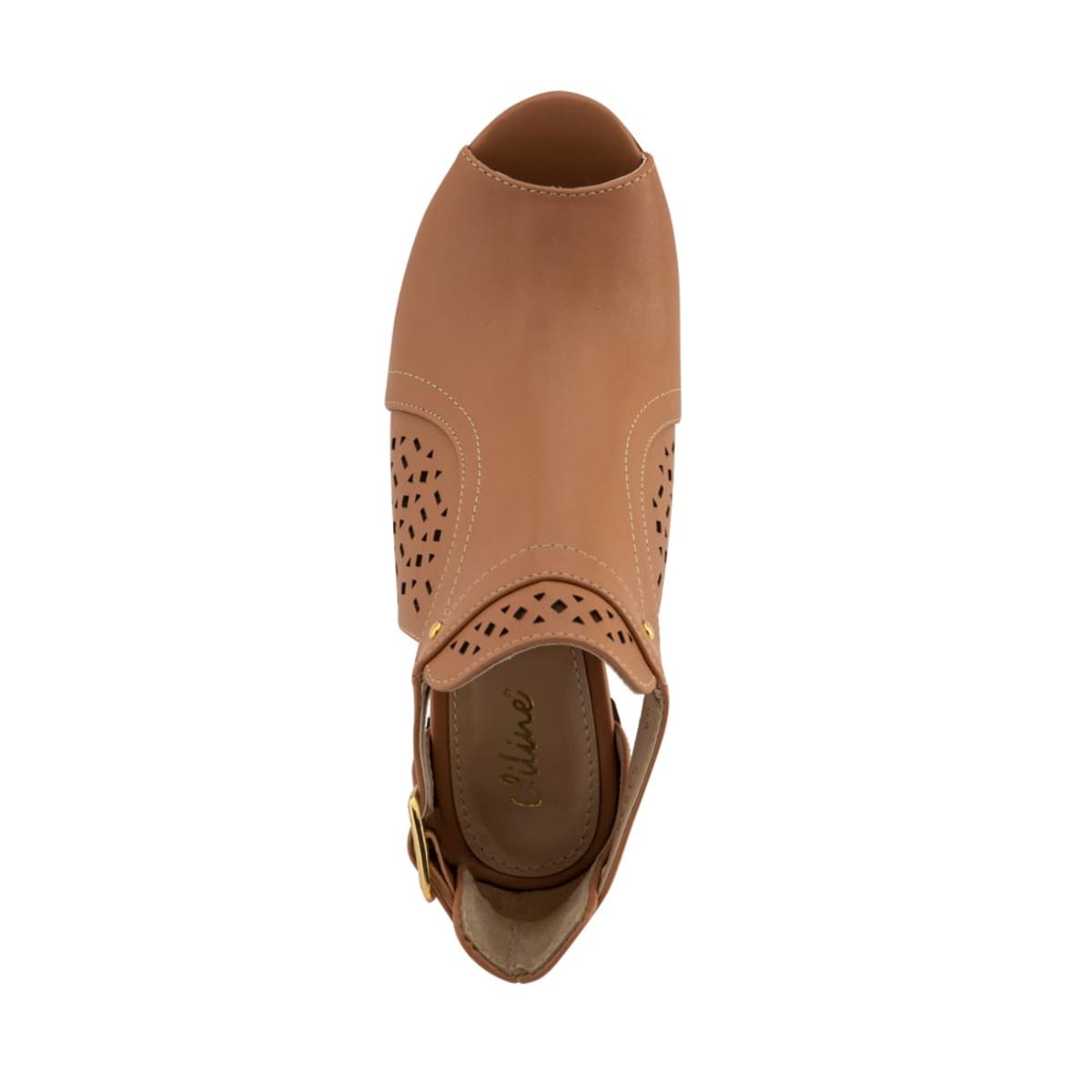 Sandalia para Mujer estilo Botín con Tacón Alto color Marrón, marca Vi Line. 1084855