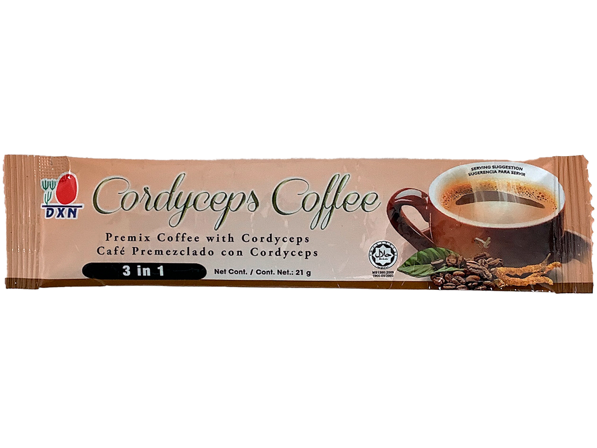 Café Instantáneo Cordyceps Dxn 20 Sobres.