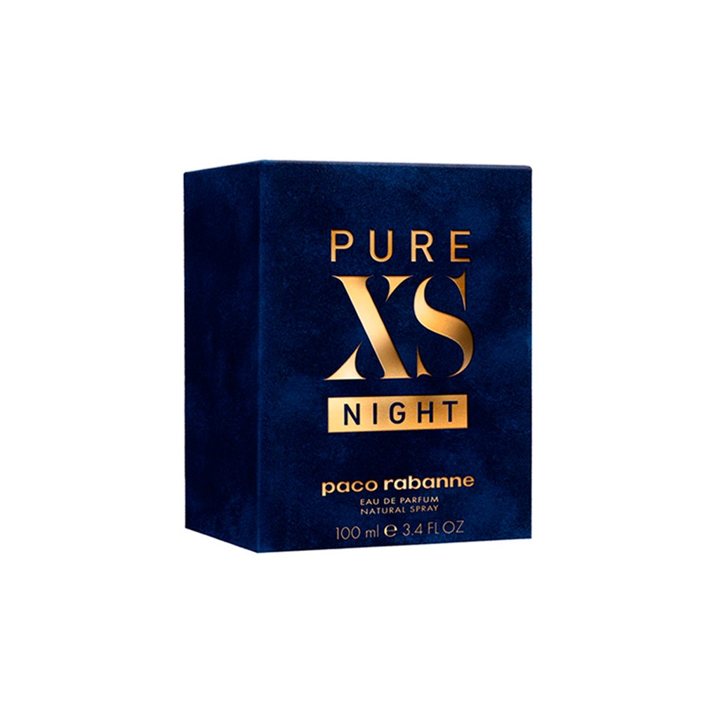 Perfume Paco Rabanne Pure XS Night agua de perfume 100ml hombre