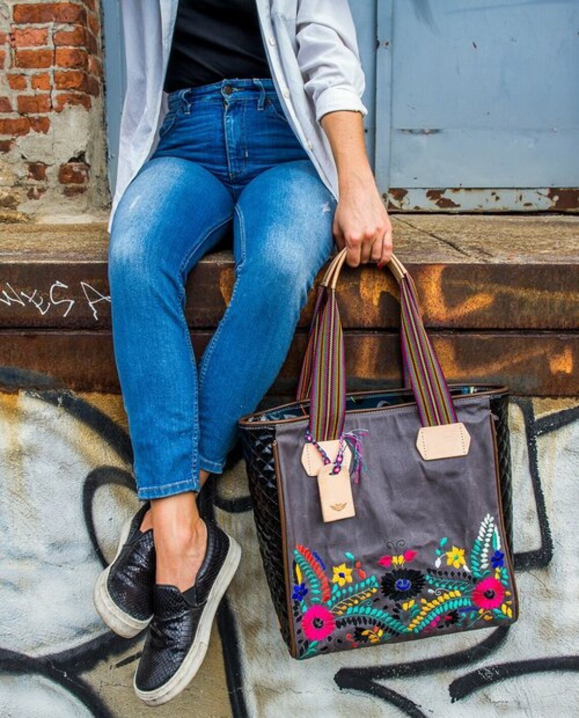 Bolsa De Mano Consuela | Premium | Detalles En Piel Genuina | 6145