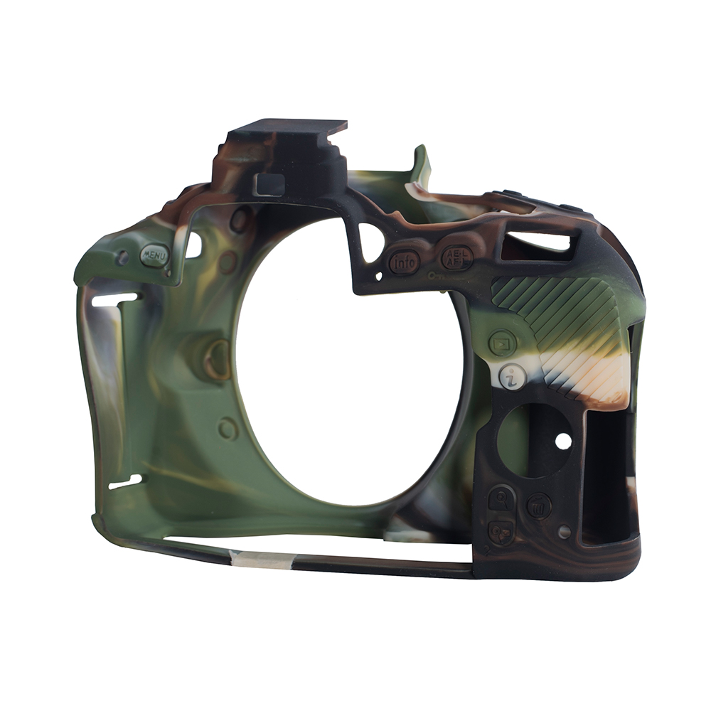 Funda Protectora EasyCover para Cámara Fotográfica Nikon D5500 | D5600 Camuflaje