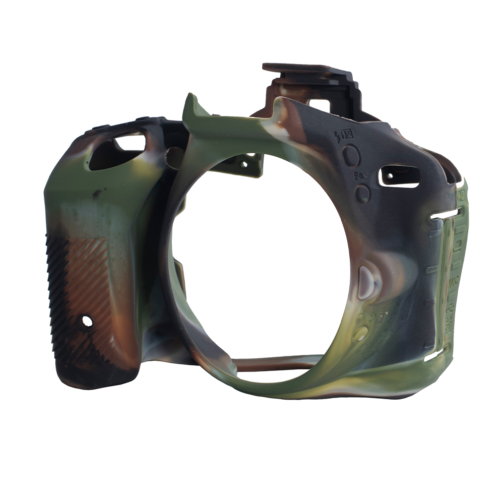 Funda Protectora EasyCover para Cámara Fotográfica Nikon D5500 | D5600 Camuflaje