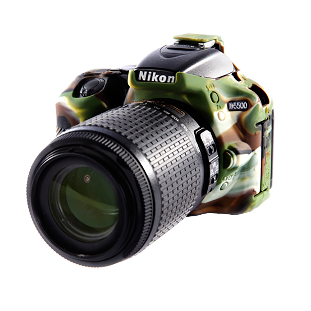 Funda Protectora EasyCover para Cámara Fotográfica Nikon D5500 | D5600 Camuflaje
