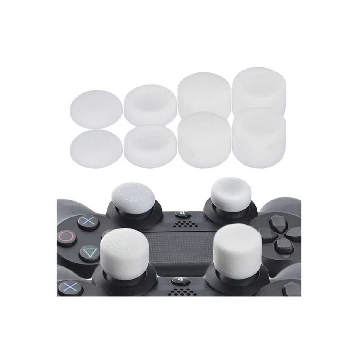 Grips Profesionales Para PlayStation 5 (Blanco)