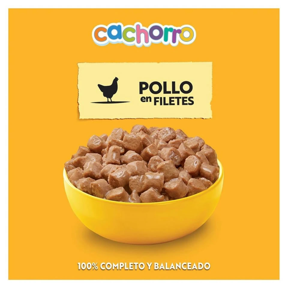 Comida Húmeda Para Perros Pedigree 000854361 12 Sobres De 150G SMS