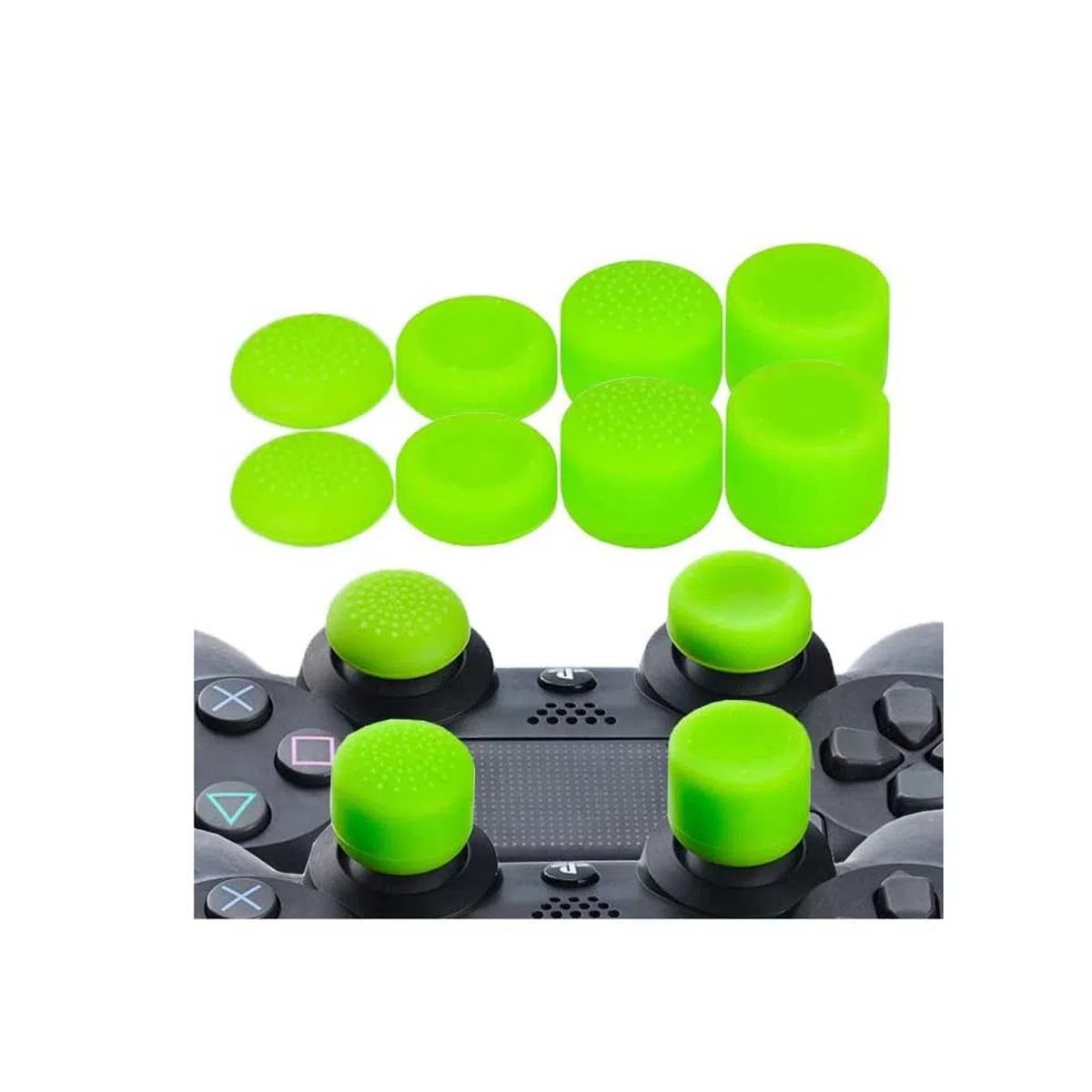Grips Profesionales Para PlayStation 5 (Verde)