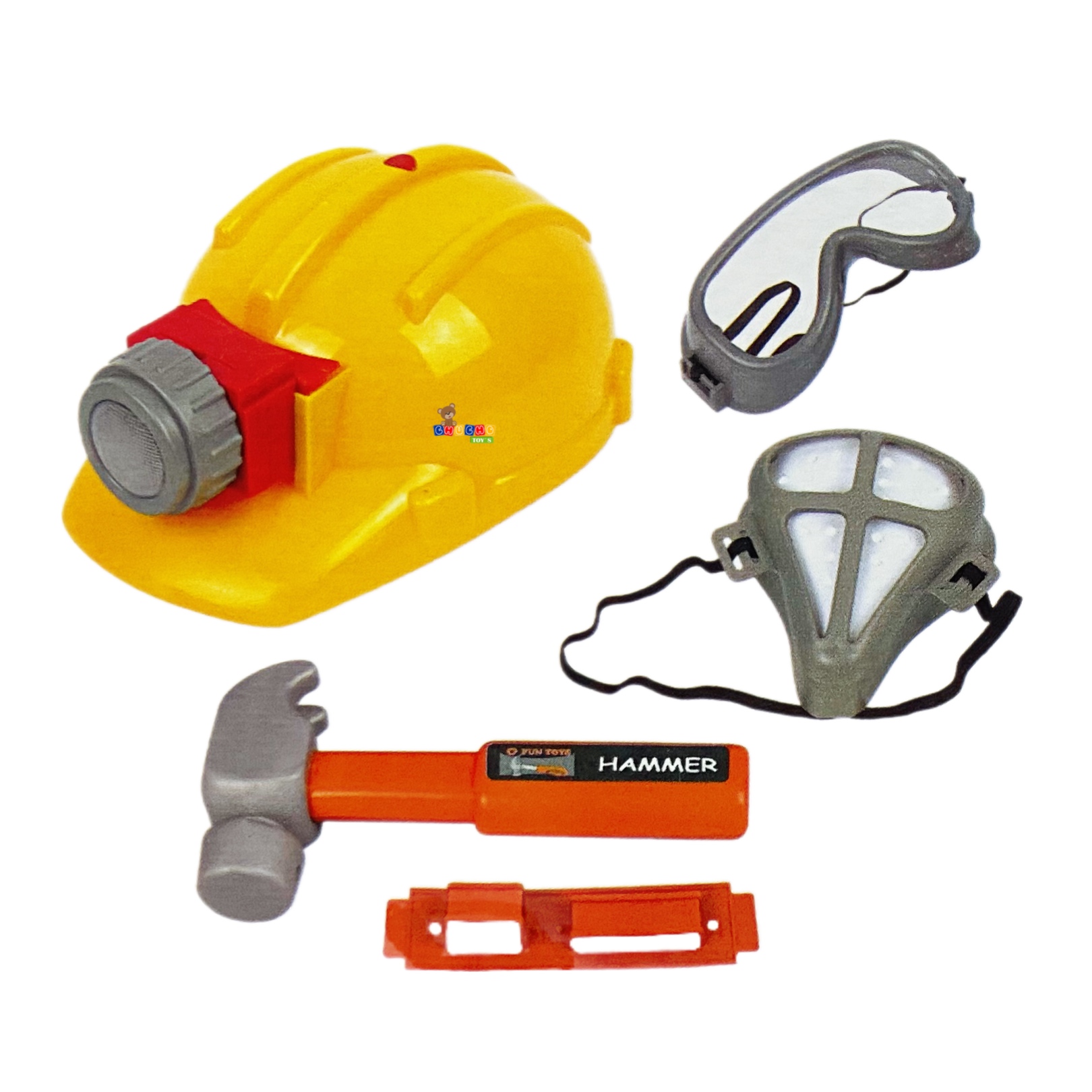 Set Herramientas De Construcción Juguetes Mega Tool Set 14pz