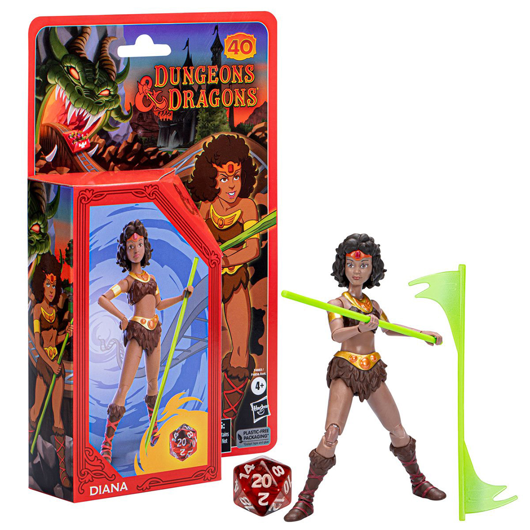 Dungeons & Dragons Cartoon Series Diana