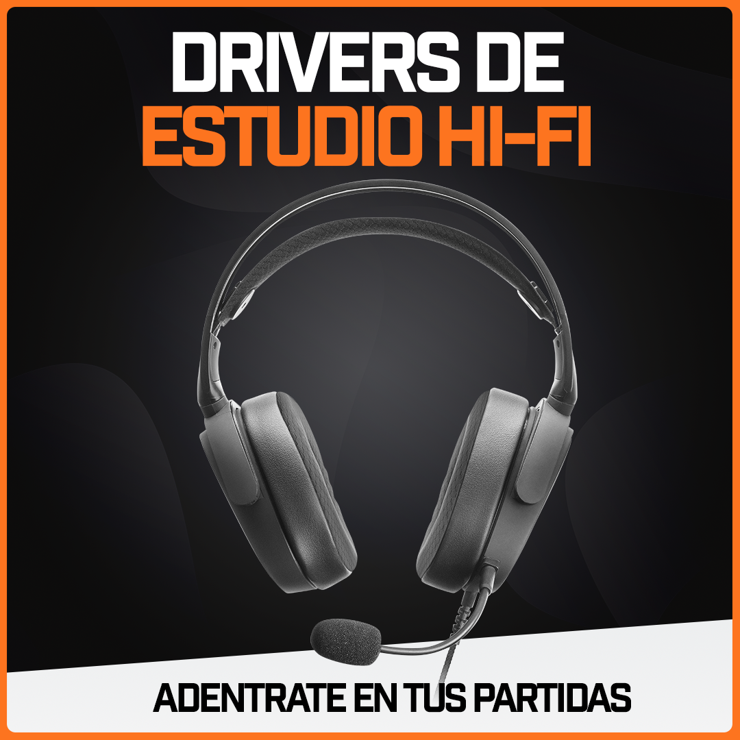 Audífonos Gamer Diadema Micrófono Headset Pro Rgb MHAX Mars Gaming