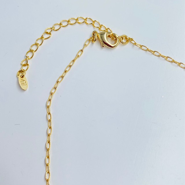 Collar Gargantilla con Dijes- Baño de oro 18K- Collar dorado