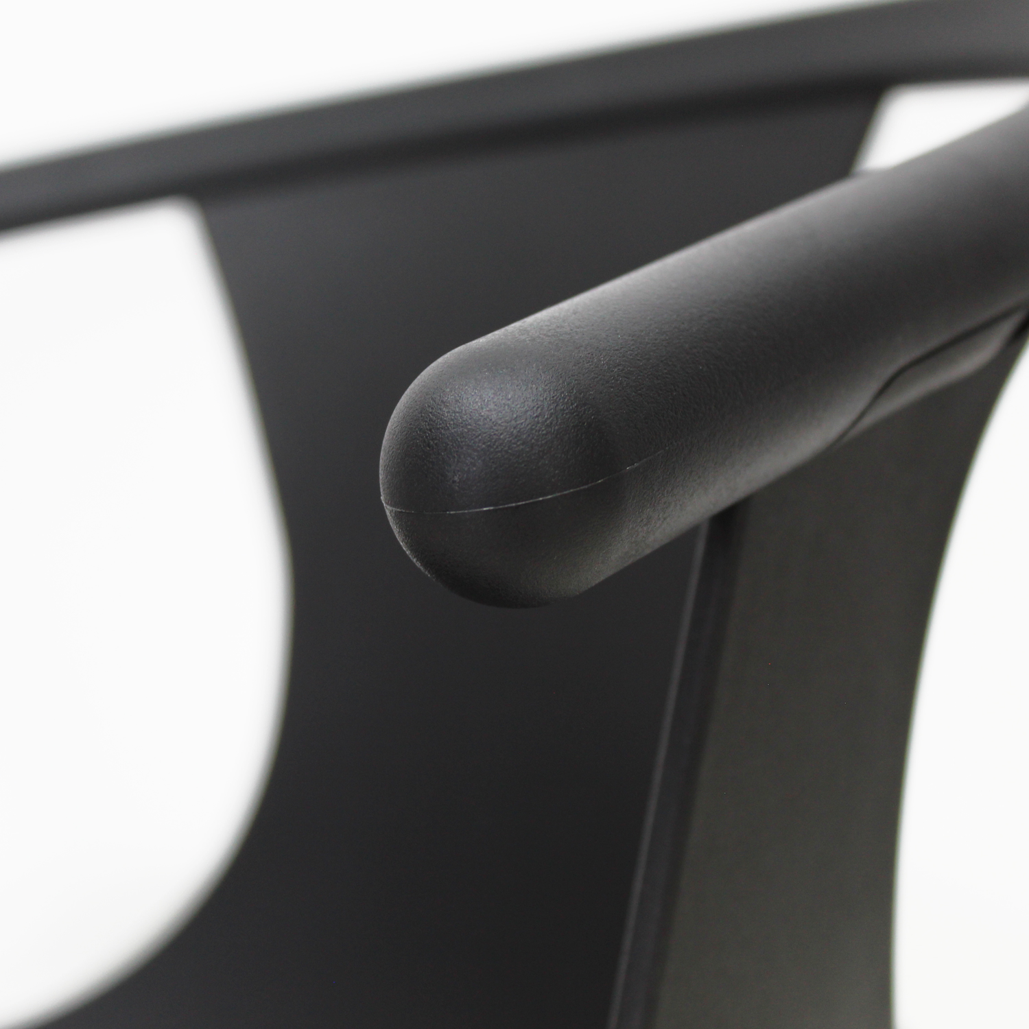 Juego de 4 Sillas para Comedor Nordico Minimalista Catanzaro Negro Mundo In	