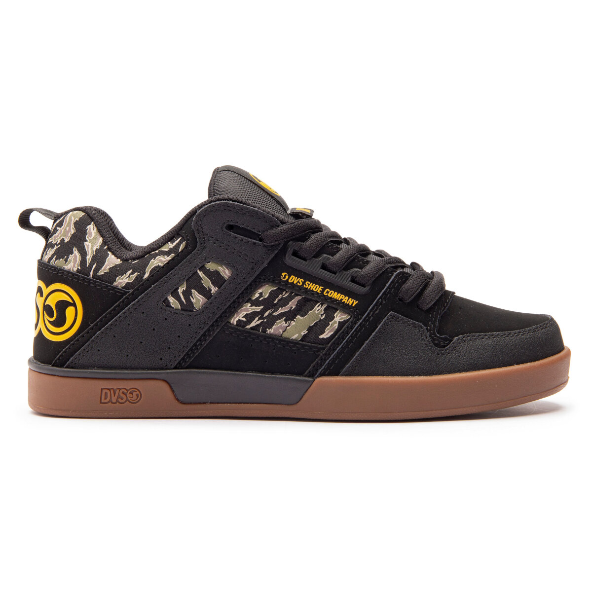 Tenis DVS Comanche 2.0+ 011 BLACK JUNGLE CAMO NUBUCK