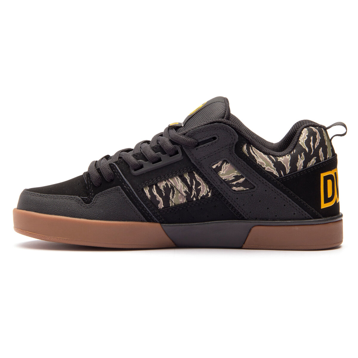 Tenis DVS Comanche 2.0+ 011 BLACK JUNGLE CAMO NUBUCK