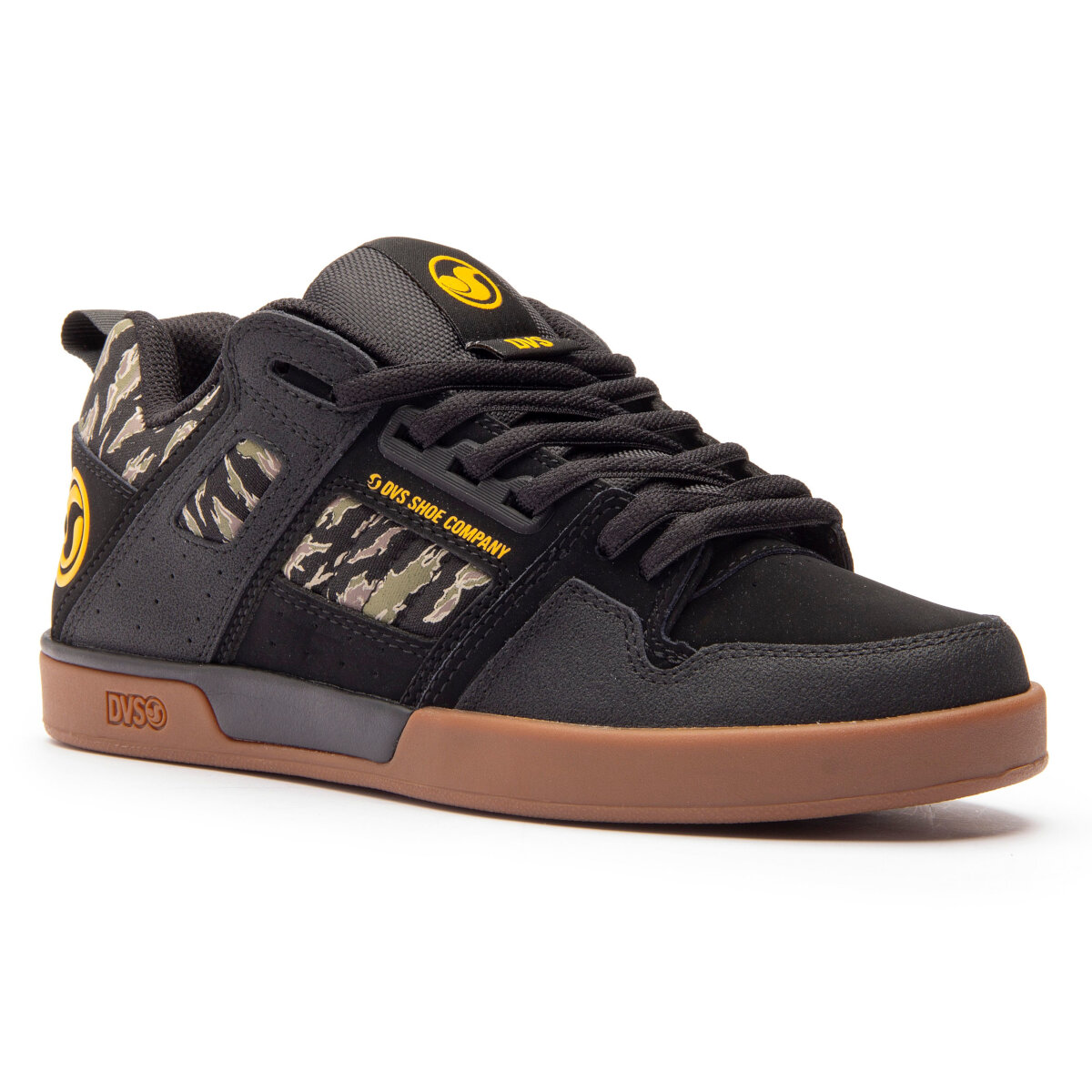 Tenis DVS Comanche 2.0+ 011 BLACK JUNGLE CAMO NUBUCK