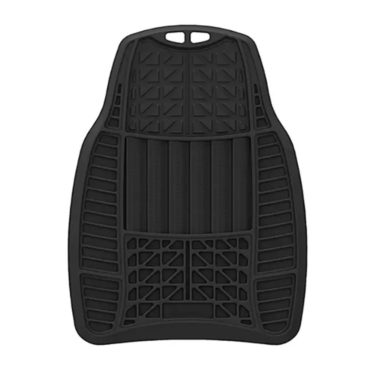 Tapetes de Hule Negro para Automóvil Michelin 4 pzas