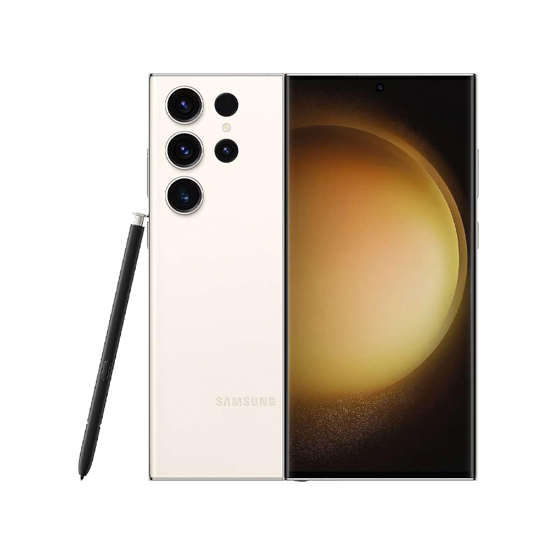 Samsung Galaxy S23 Ultra 512GB 12GB RAM Crema.
