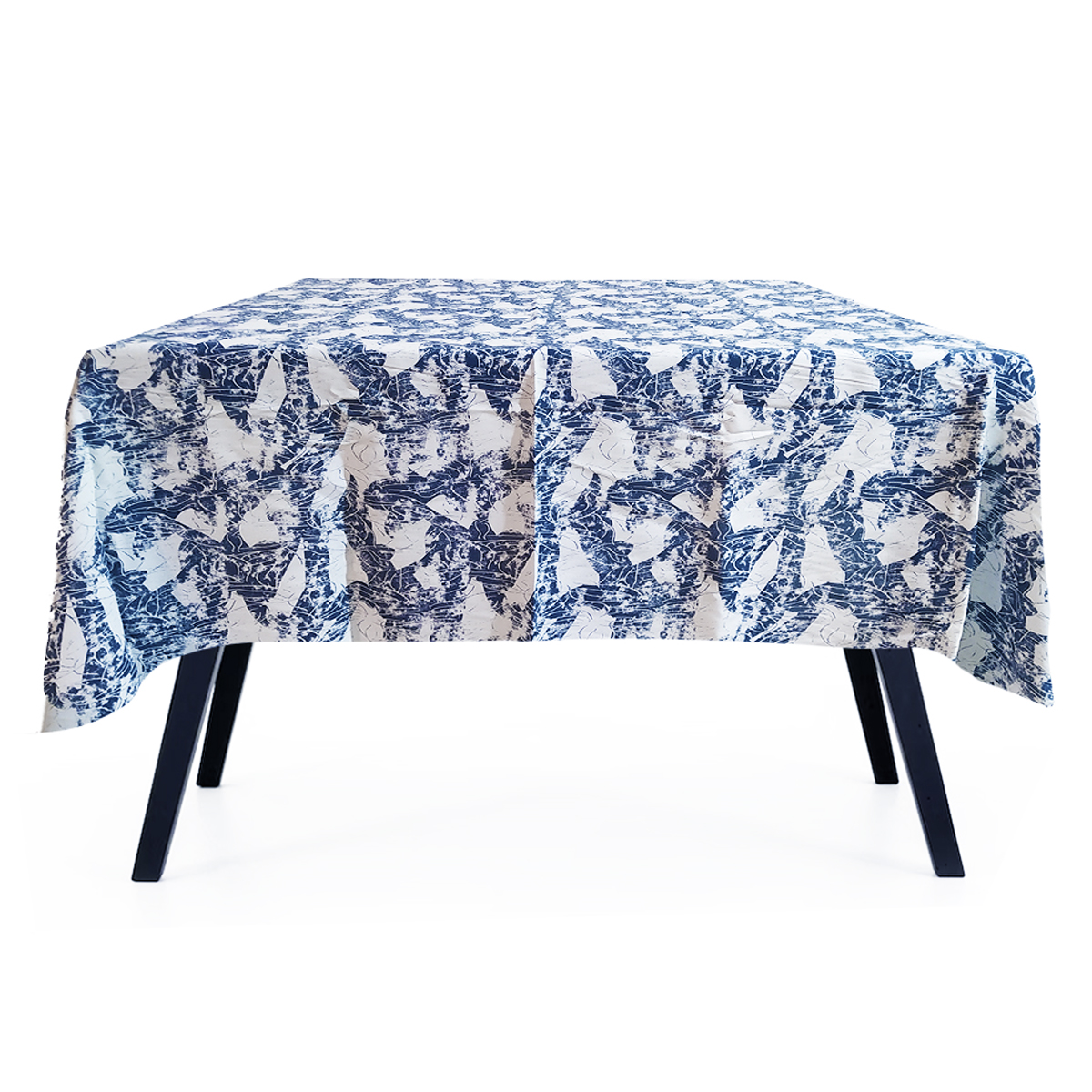 Mantel Japonés Algodón 1.5mt x 1.5mt Oriental Diseño Artístico Japón