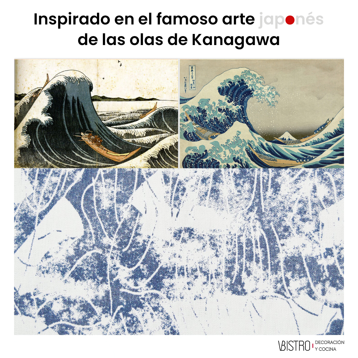 Mantel Japonés Algodón 1.5mt x 1.5mt Oriental Diseño Artístico Japón