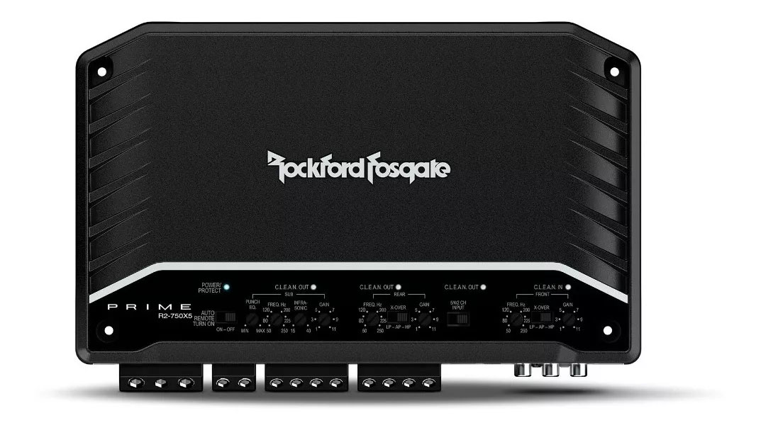 Amplificador De 4 Canales Rockford Fosgate R2-300x4