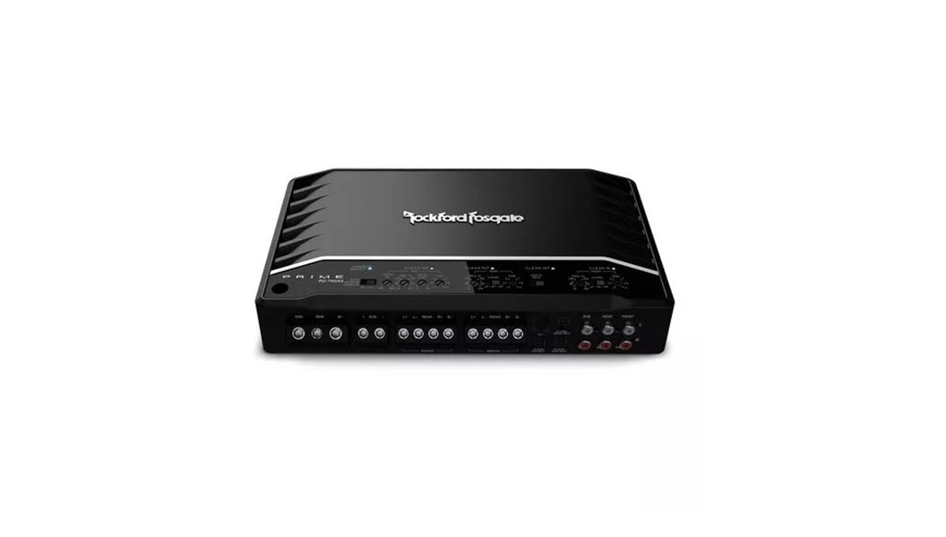 Amplificador De 4 Canales Rockford Fosgate R2-300x4