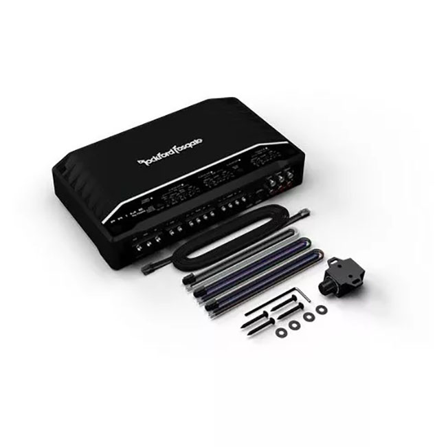 Amplificador De 4 Canales Rockford Fosgate R2-300x4