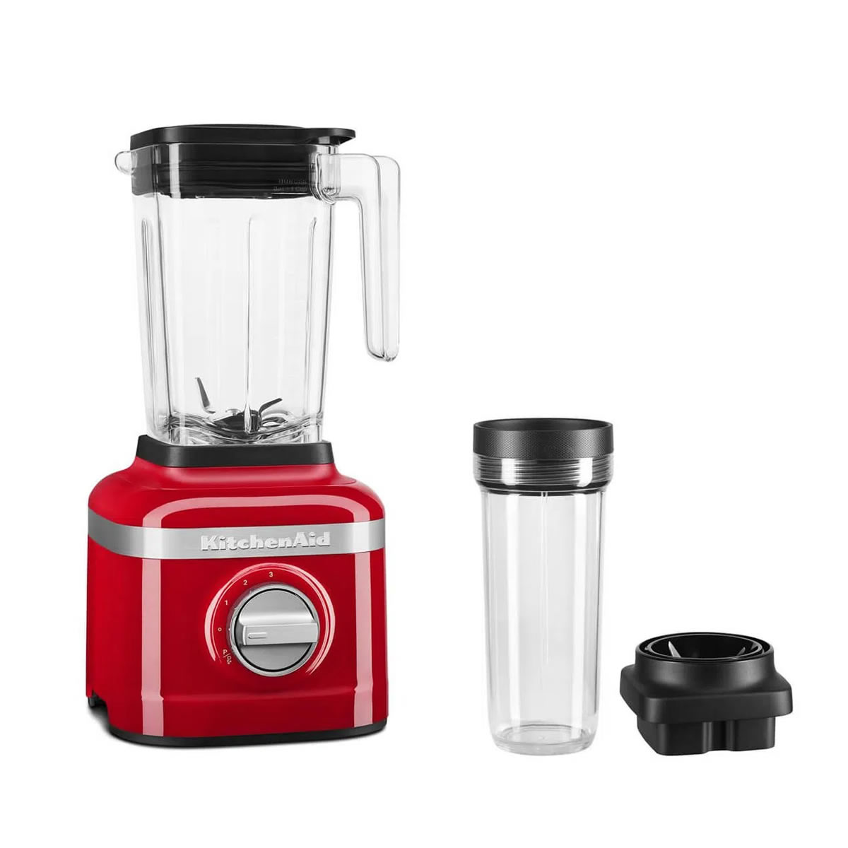 Licuadora + Vaso Individual KitchenAid 7KSB1330MPA - Rojo