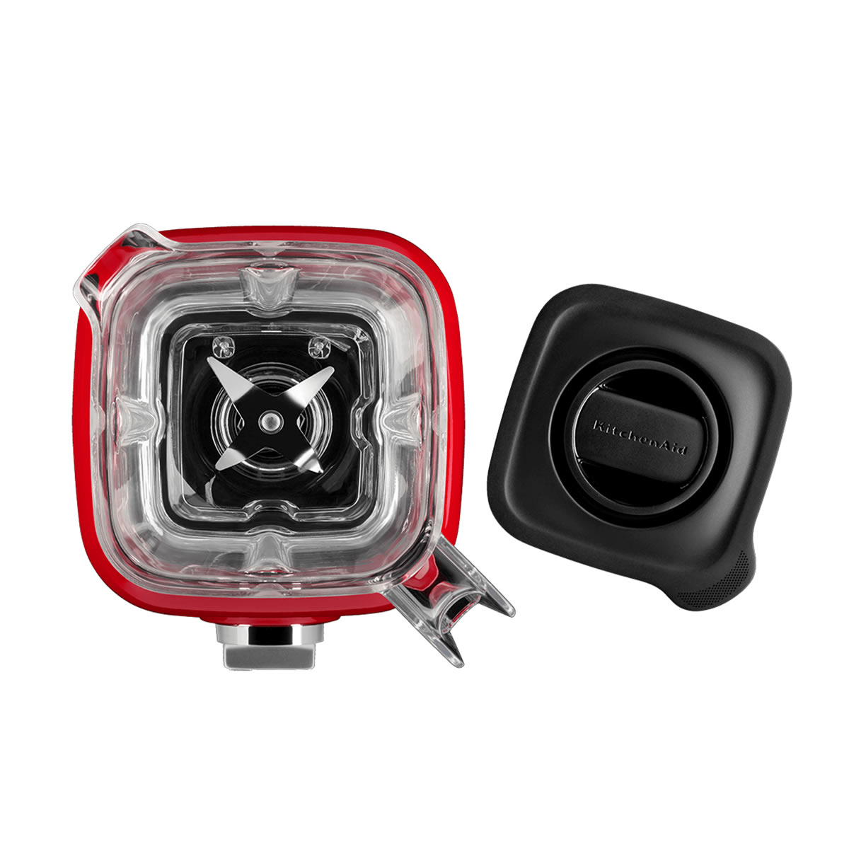 Licuadora + Vaso Individual KitchenAid 7KSB1330MPA - Rojo