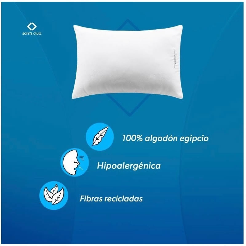 2 Almohadas Member's Mark Hotel Premier Collection10MXSAMMMHP-25Q2PK
