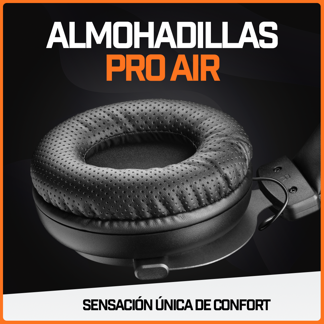 Audífonos Gamer Auriculares Diadema Micrófono Headset Rgb Mars Gaming