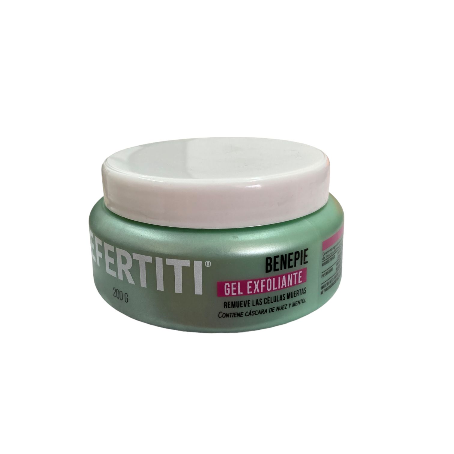 Nefertiti Benepie Gel exfoliante 200g 
