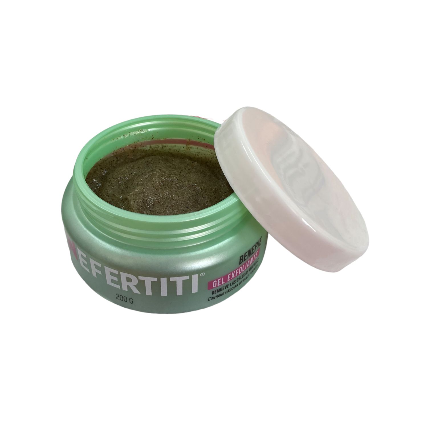Nefertiti Benepie Gel exfoliante 200g 