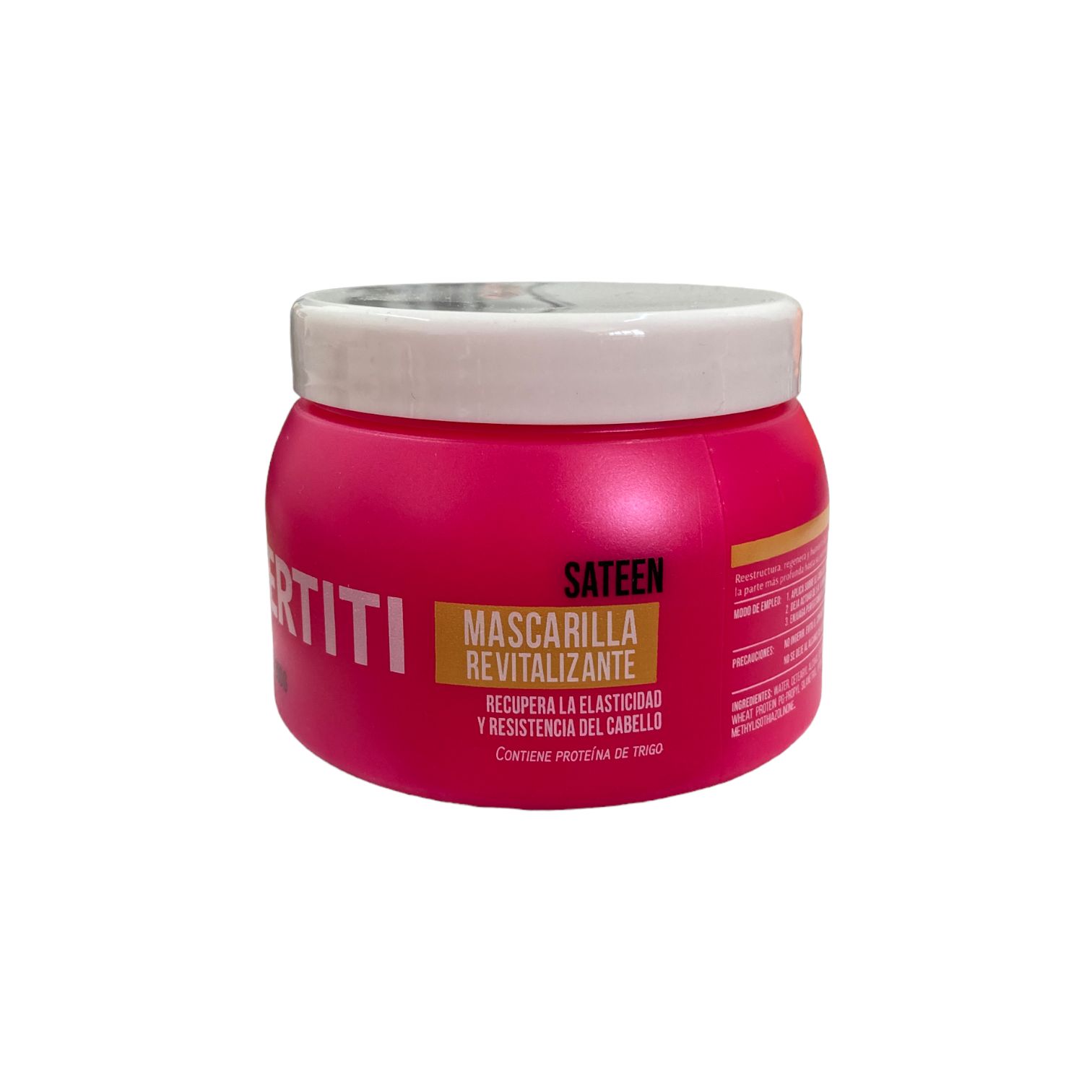 Nefertiti Mascarilla Revitalizante Sateen 350g 