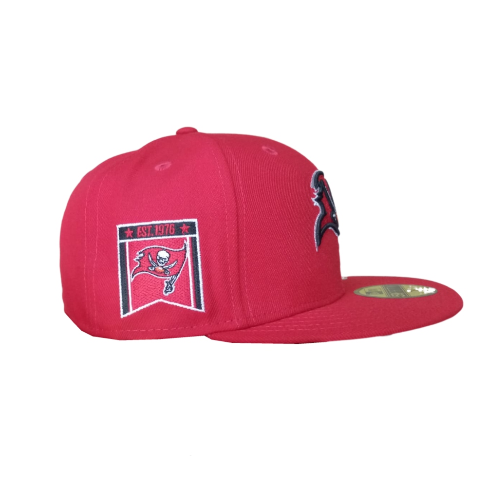 Gorra New Era 59fifty Tampa Bay Buccaneers roja 60273283