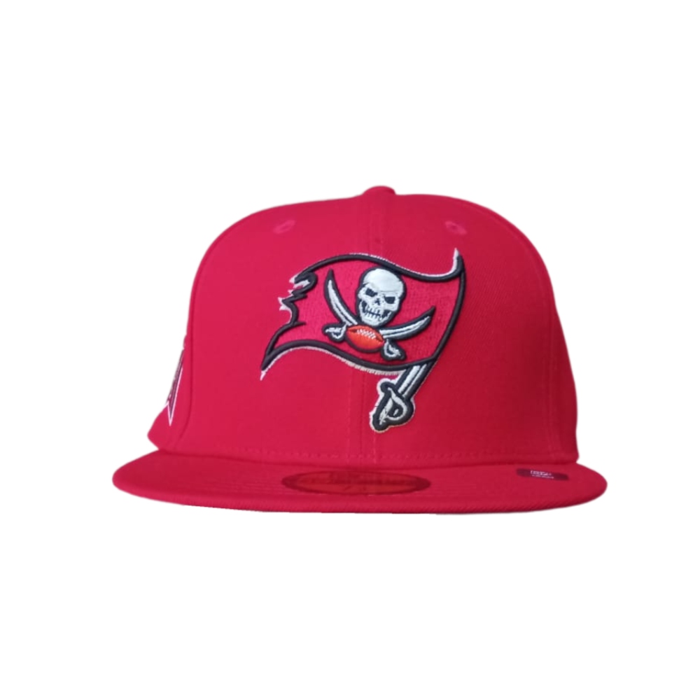 Gorra New Era 59fifty Tampa Bay Buccaneers roja 60273283