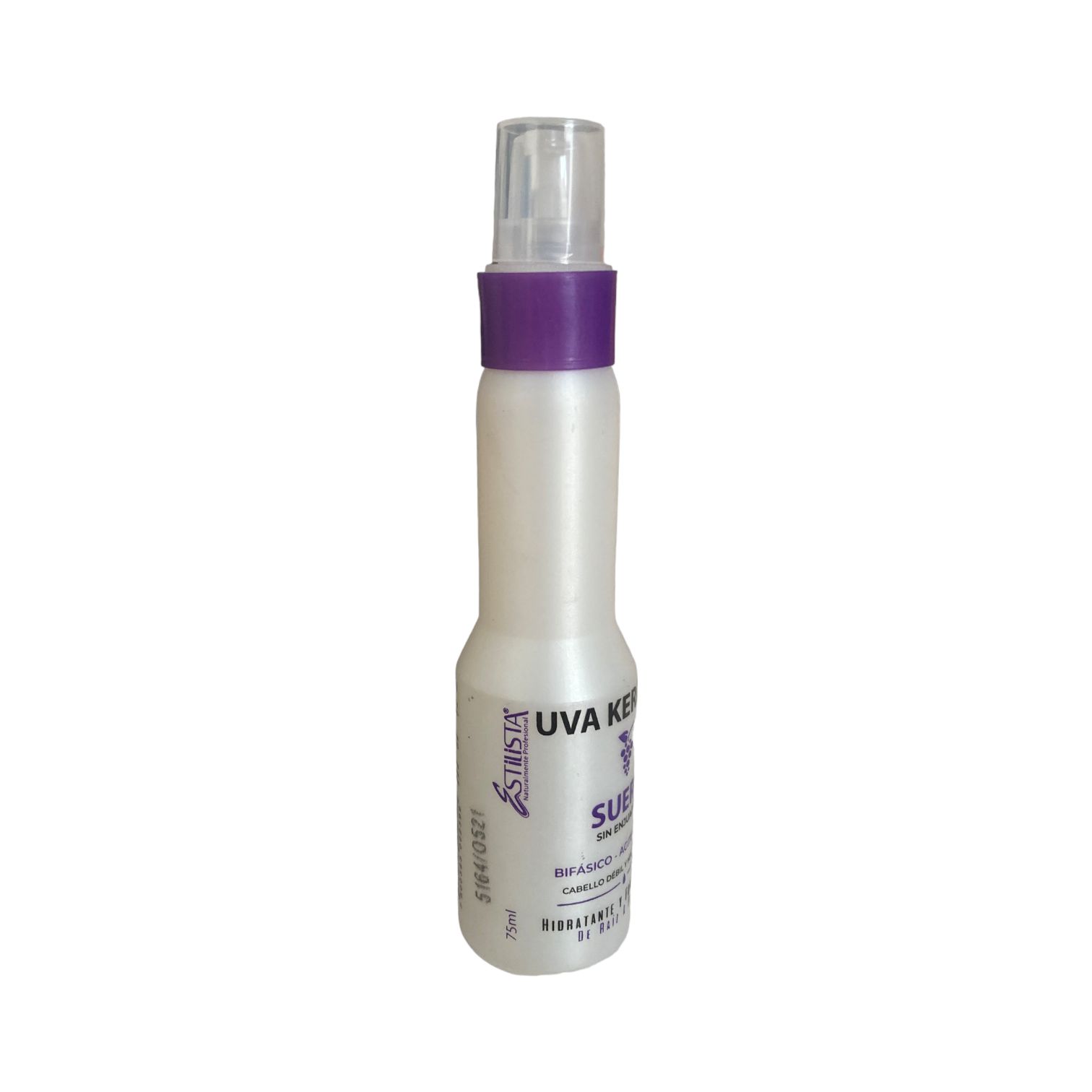 Estilista Uva Keratin Suero Reparador 75ml