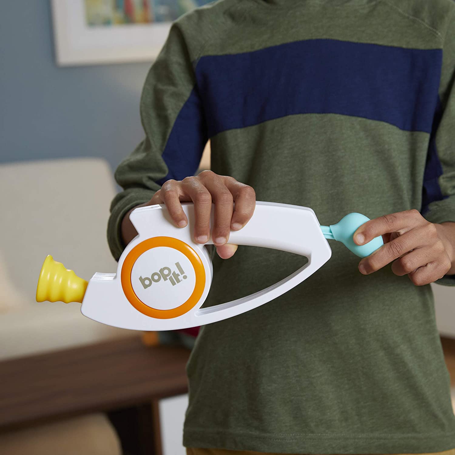 Bop It Clásico Juego De Gira Y Estira Hasbro Gaming