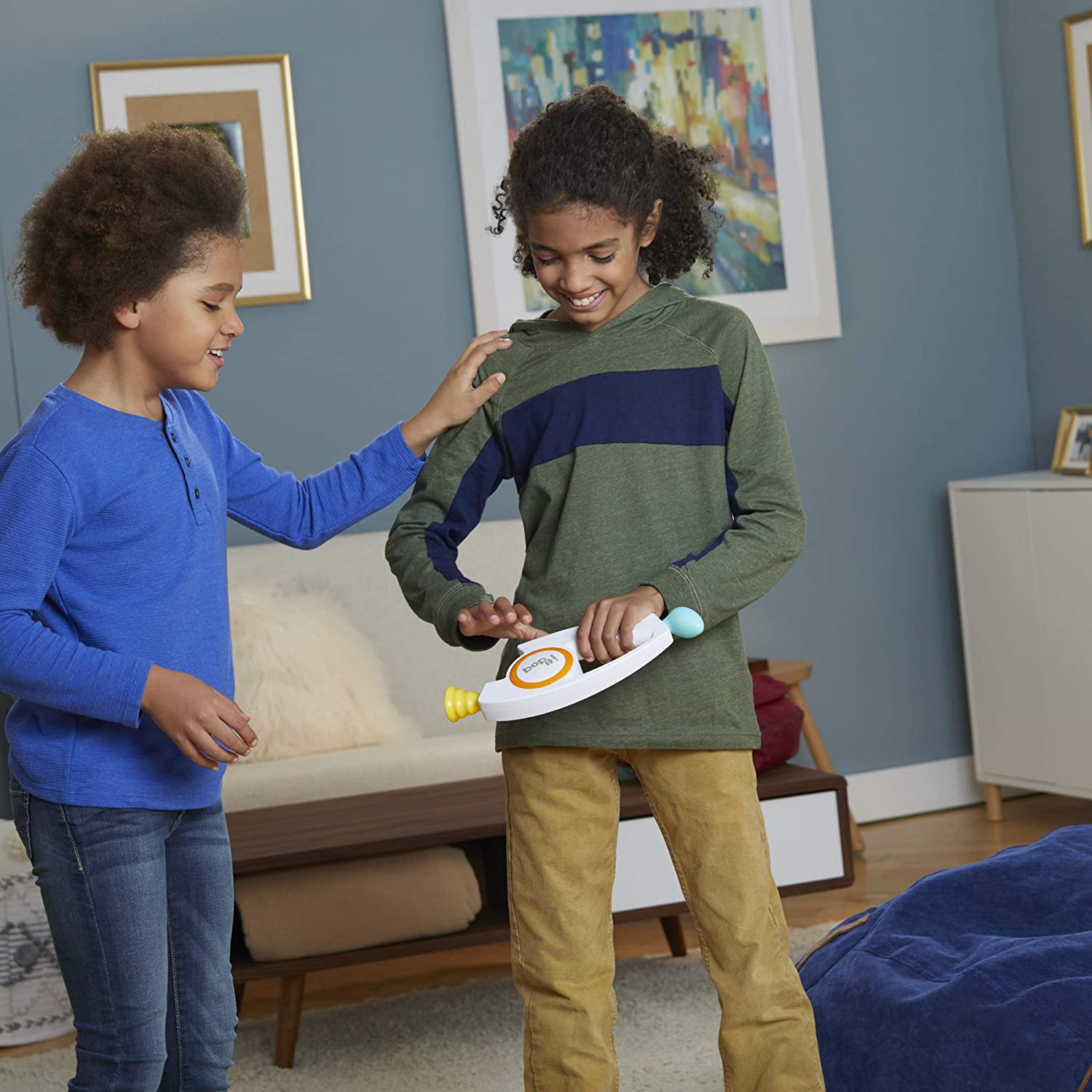 Bop It Clásico Juego De Gira Y Estira Hasbro Gaming