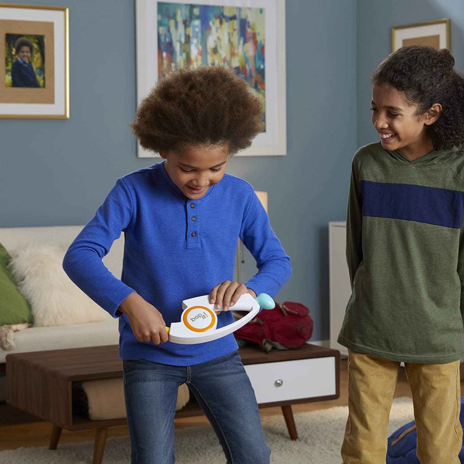 Bop It Clásico Juego De Gira Y Estira Hasbro Gaming