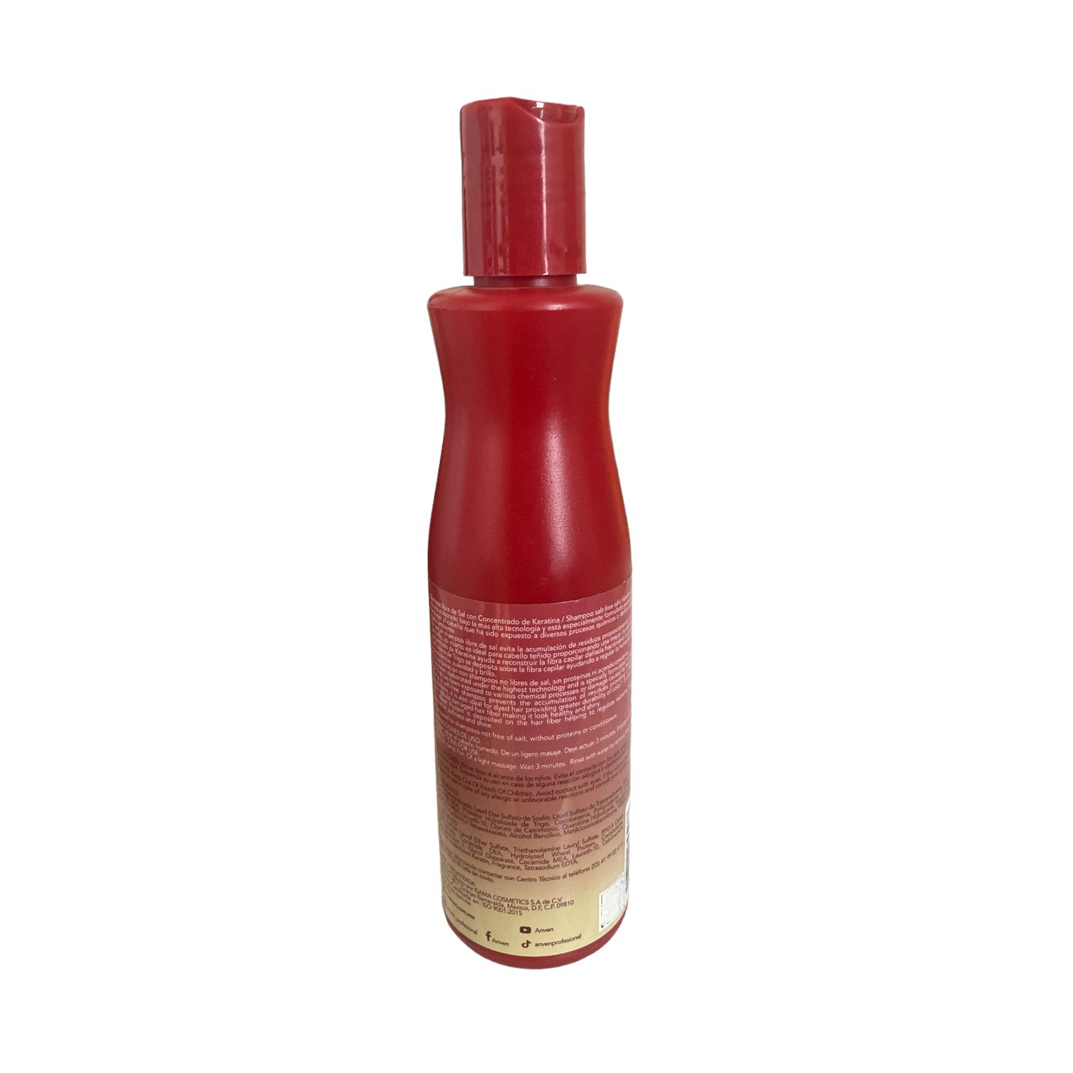 Anven Shampoo Keratin 250 ml