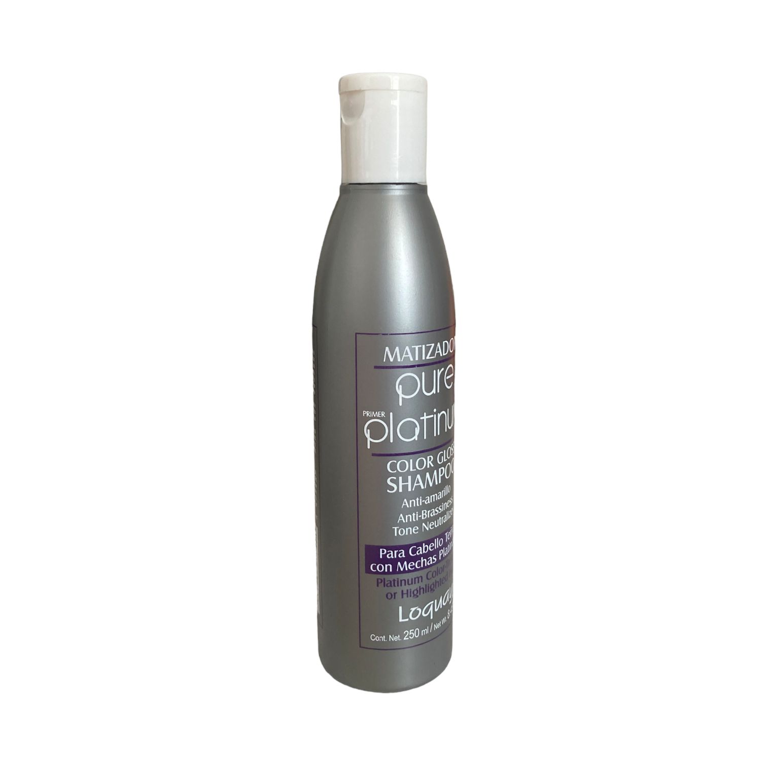 Loquay Shampoo matiz pure platinum 250ml