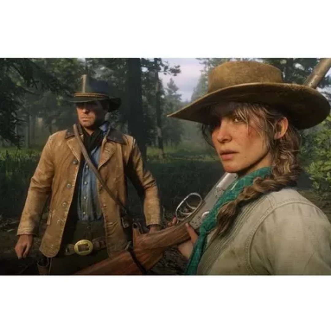 Red Dead Redemption 2 Standard Edition Rockstar Games Xbox One Físico