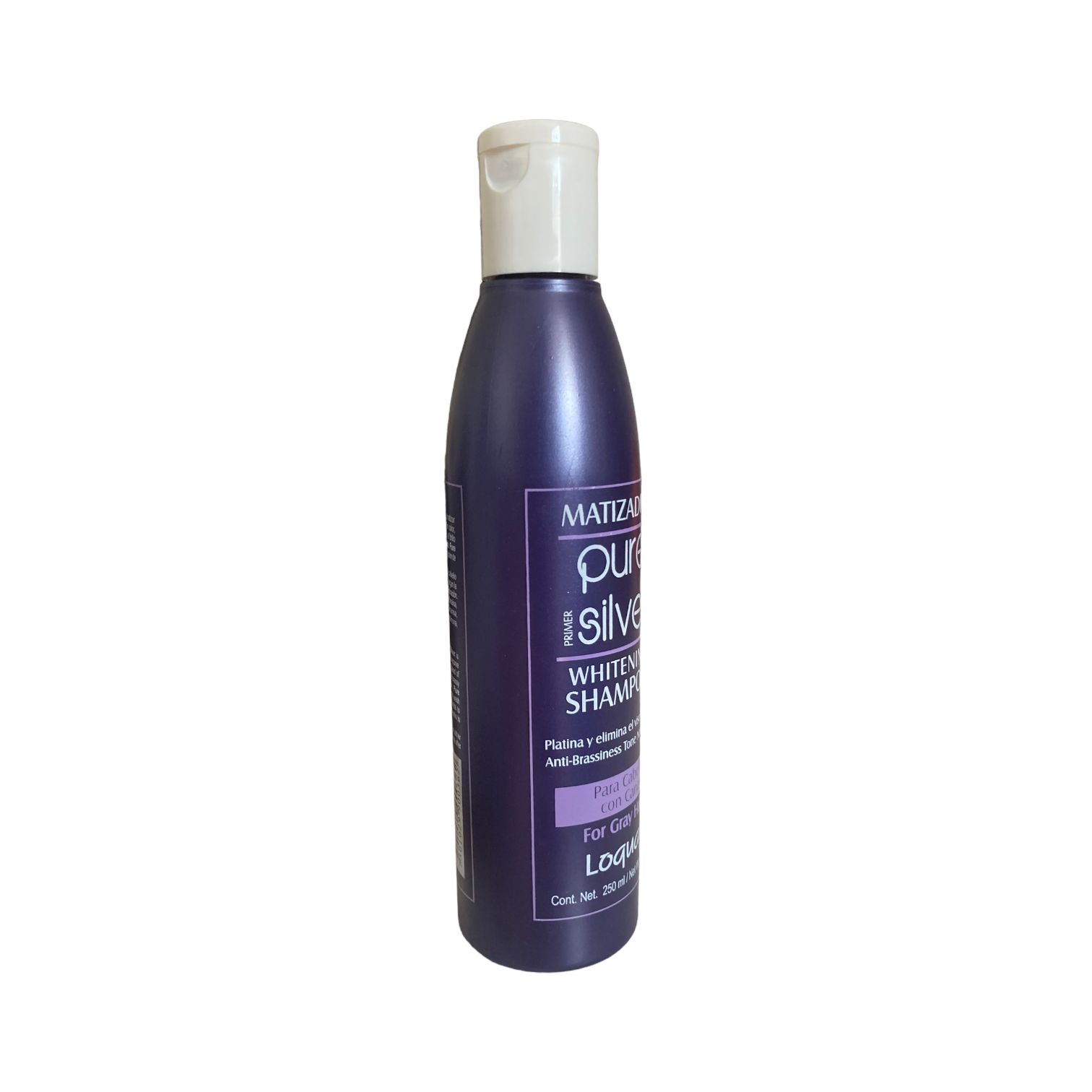 Loquay Shampoo matiz pure silver 250ml